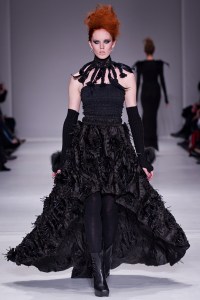 Nadya Toto Défilé automne-hiver 2011 Crédit photo: Jimmy Hamelin