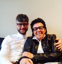 Pierre Lapointe et Monique Giroux