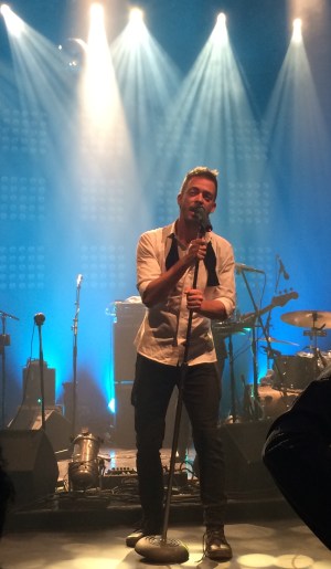 Alexandre Désilets au Club Soda, 9 octobre 2014. Crédit: Alexandra Bourbeau